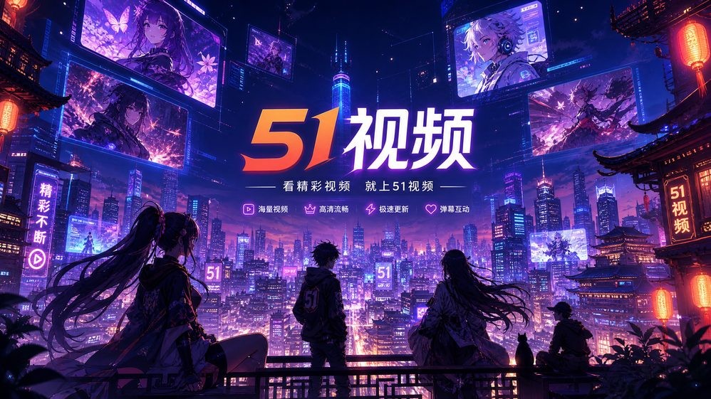 妻社出品原创动漫剧集-霓虹都市